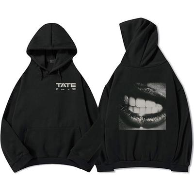 Tate McRae So Close To What Hoodies 2026 Nieuw Album Bedrukken Sweatshirts Mannen Vrouwen Kleding Fleece Casual Unisex Oversized Streetwear