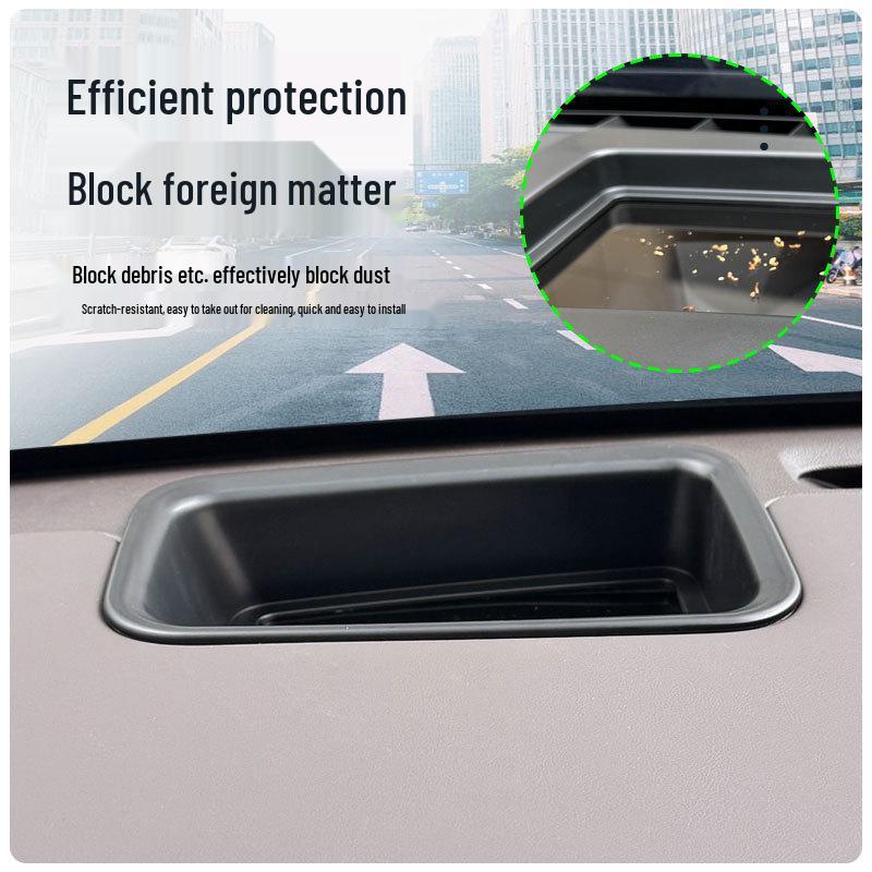 ZEEKR LS9 2026 Head-Up Display Protective Cover for Car Interior Modification