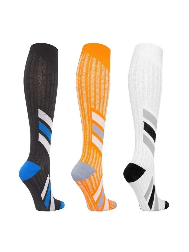 Compression Calf Socks Sports Calf Socks  Running Cycling Long Tube Compression Socks