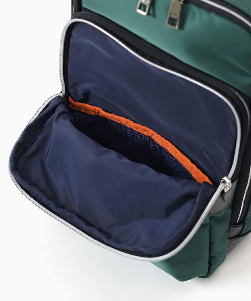 Bag 936911 [IS/IT] Men's One-Shoulder (Front) No. (Black)