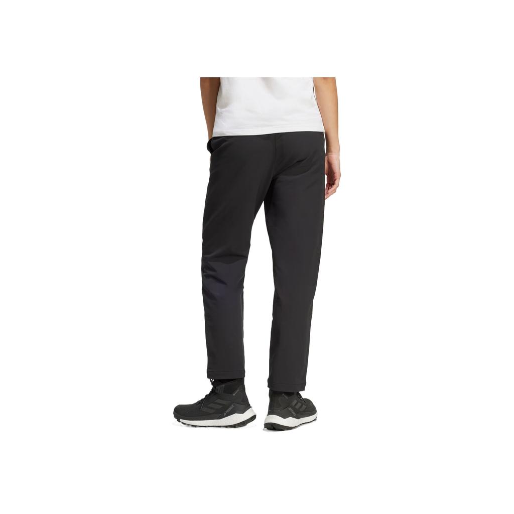 Adidas Terrex Skin-Friendly Comfortable Solid Color Soft Shell Pants Women pants JV8749