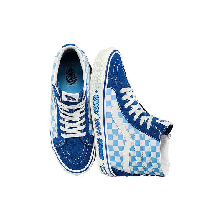 Vans Unisex Style 38 Sneakers Blue/White VN0A5KRIA5I