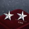 Spilla Distintivo Stella Piccola da Uomo e Donna per Camicette Spilla a Puntine Metalliche da Risvolto Spille e Spille a Forma di Stella per Colletto di Camicia Accessori