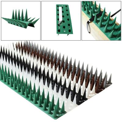 Proužky proti stoupání pro ochranu zahrady proti vetřelcům a ptákům