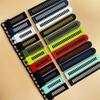 22mm Breathable Watch Strap For IGPSPORT LW10 Silicone Correa Band For iGPSPORT VeRun Smartwatch Colorful Sport Bracelet Band