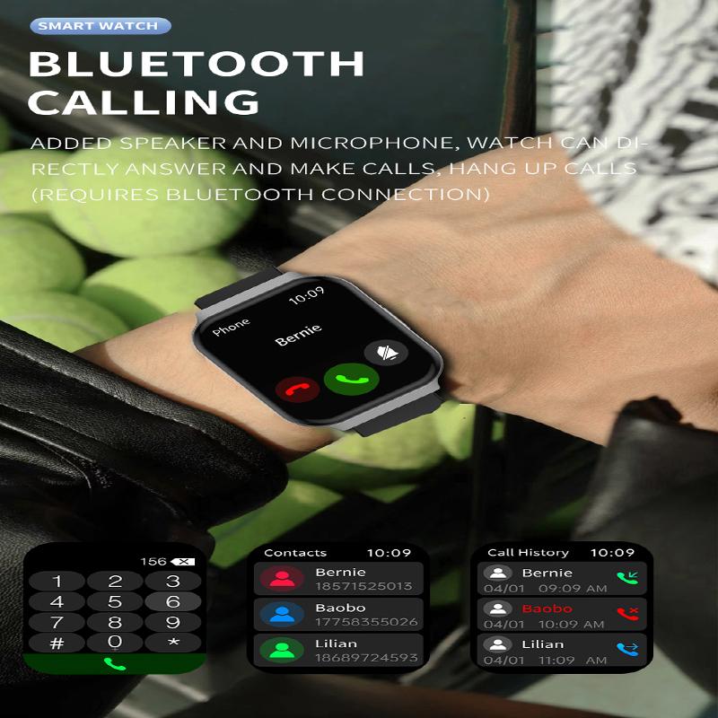 2025 Health Smart Watch NFC ECG Air Pump Blood Pressure Blood Oxygen ECG+PPG Bluetooth Call NFC SmartWatch For Men Women Airbag