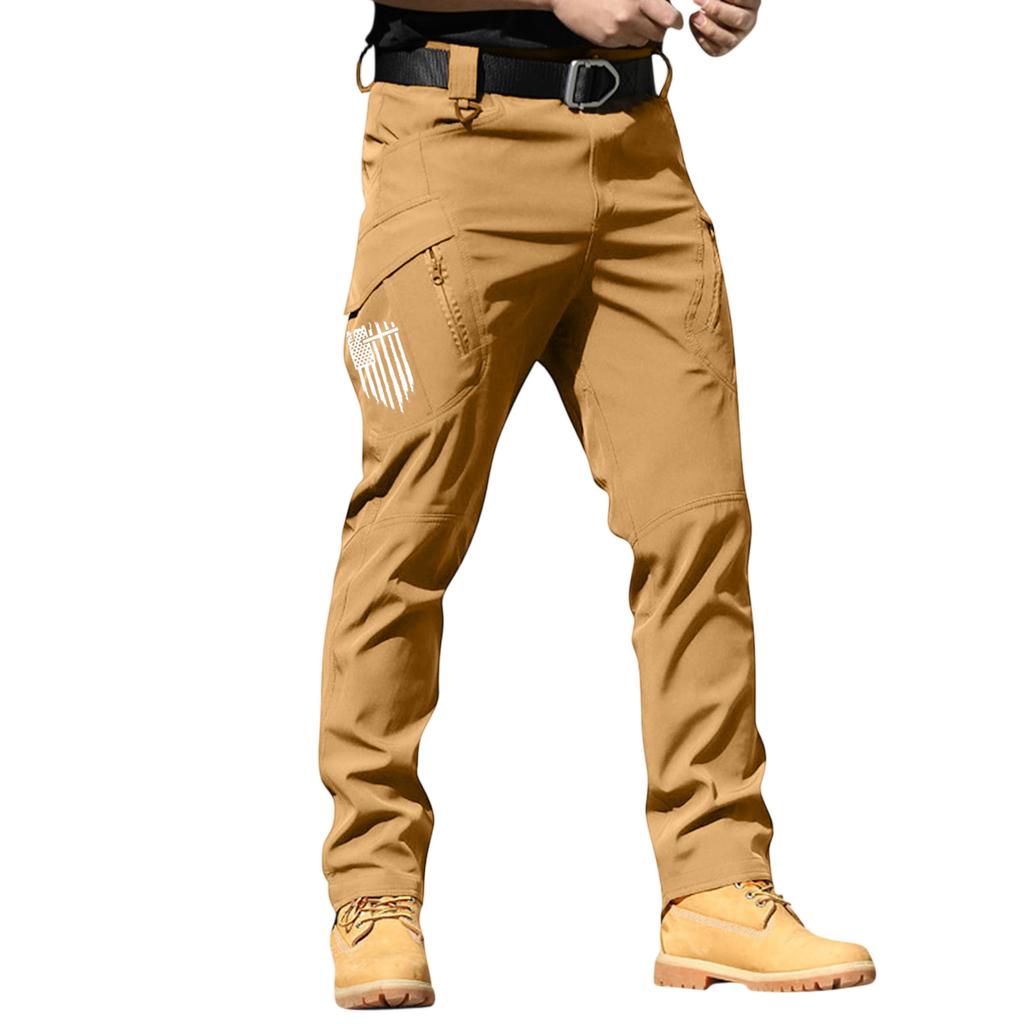 Men's City Special Service Pants Military Fan Ix9 Multi Pocket Overalls