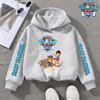 Paw Patrol Clothing for Boy Girl Long Sleeve Hoodie Chase Skye Clothes Tee Comfortable Tops Cartoon Base Swsweatshirt Kids Gift