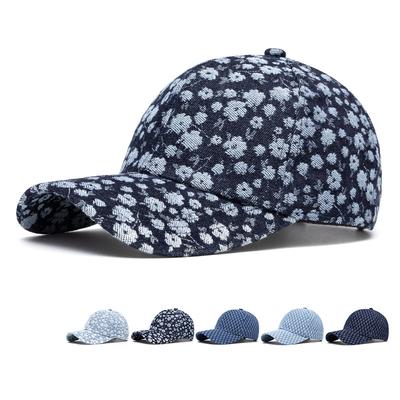 Denim Hut Damen Baseball Cap Herren Sonnenschutz Hut