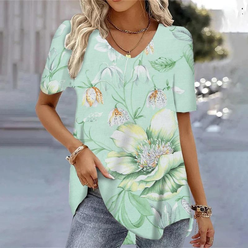 I Need Coffee Women T-Shirt Short Sleeve V-neck Creative T Shirts Funny Casual Coffee Lover T-shirt