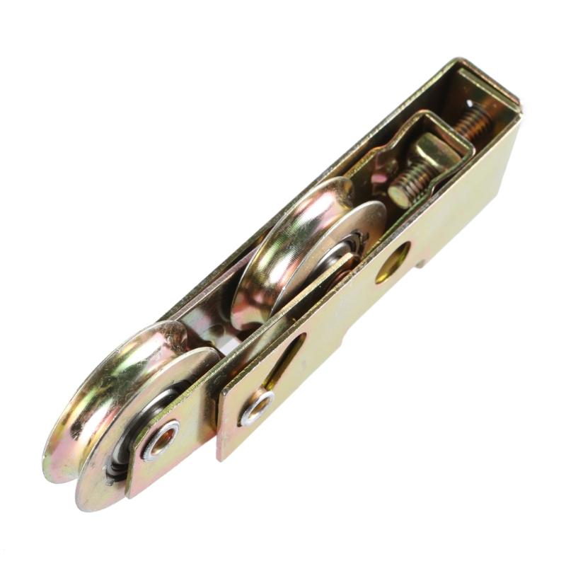 3pcs Patio Door  Roller Assembly Aluminum Sliding Glass Door Rollers Set Glidings Door Roller Assemblies for House