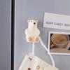Bear Polar Bear Toothbrush Holder Suction Cup Toothbrush Rack Cute   Bathroom