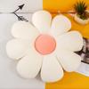 Small daisy flower seat cushion office computer chair cushion sun flower tatami seat cushion petal throw pillow
