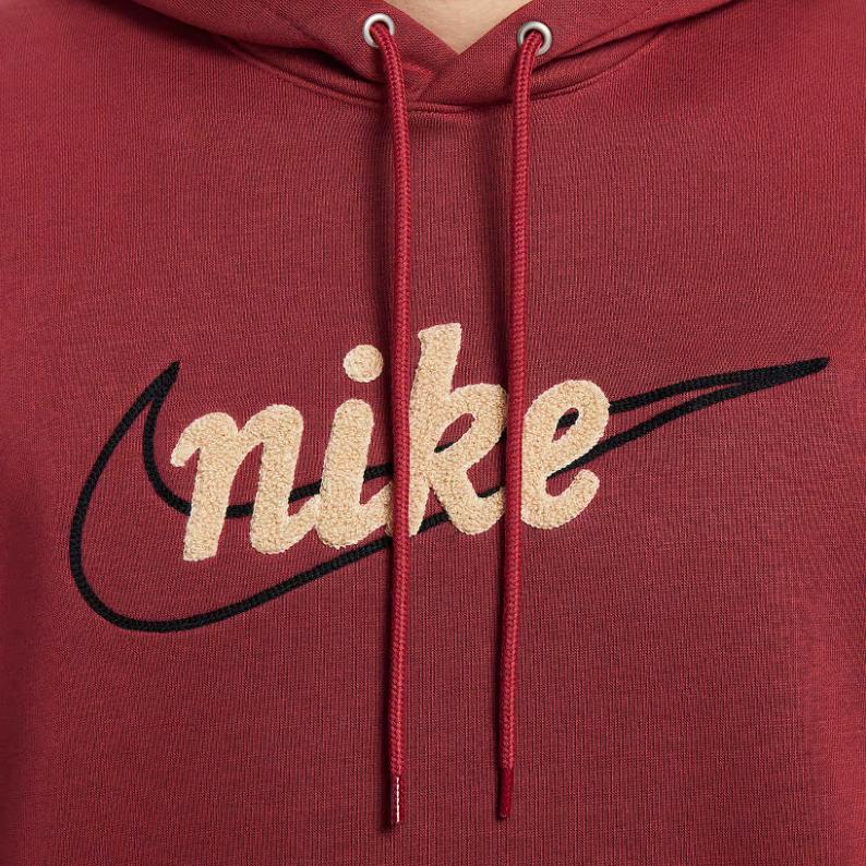 Nike Women's IF0686-613 Sportswear Fleece Crew Neck Sweatshirt