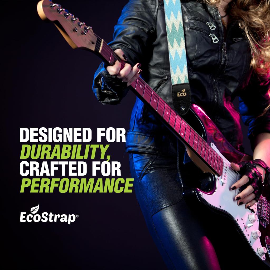 BASSO Guitar Strap ECO STRAP Light Series ECO 17