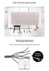 Retractable Wall-Mounted Invisible Clothes Drying Line for Indoor/Outdoor Use