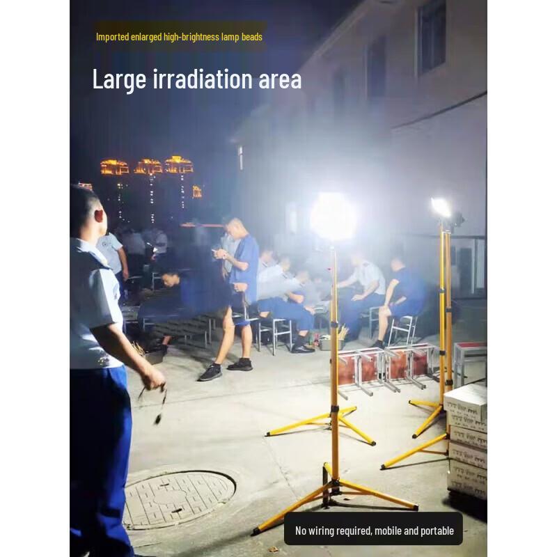 Portable LED Work Light with Adjustable Stand CN plug (adapter included)