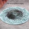 Plastic Anti-Clog Floor Drain Cover: Bathroom Hair Filter & Odor-Seal Plug