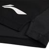 Li Ning Badminton Kollektion Freizeitshorts Unisex Schwarz AAPV045-1