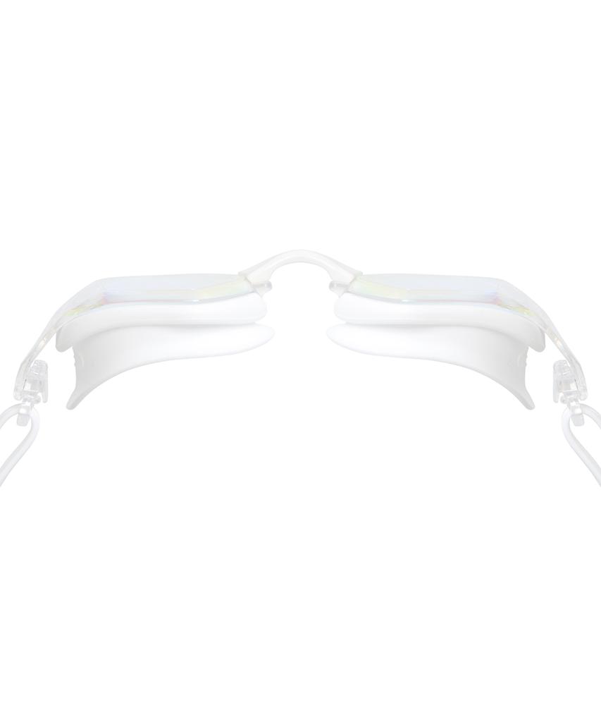 Umpa Luna Vision Mirror Goggles White