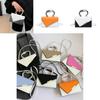 Stylish Colorblock Feminine Handbag Trendy Spring Casual Small Crossbody Purse