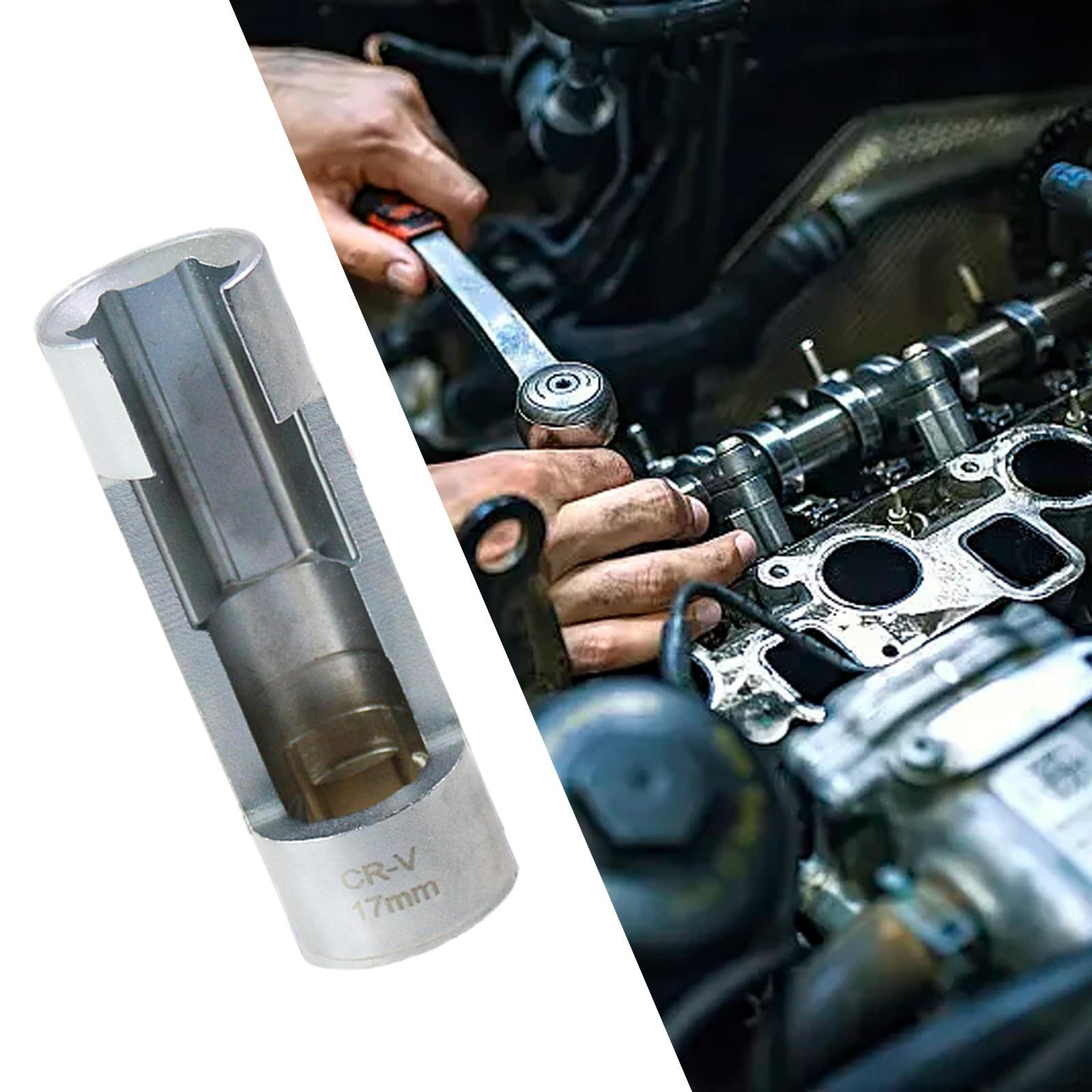 

Гнездо для датчика кислорода, ручные инструменты, гибкая головка для автомобильного автомобильного оборудования 17mm