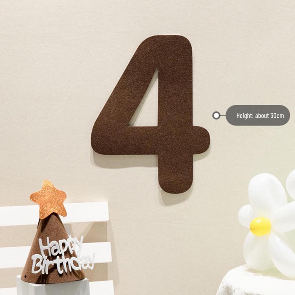 Non-Woven Fabric Birthday Banner for Children's First Birthday Celebration