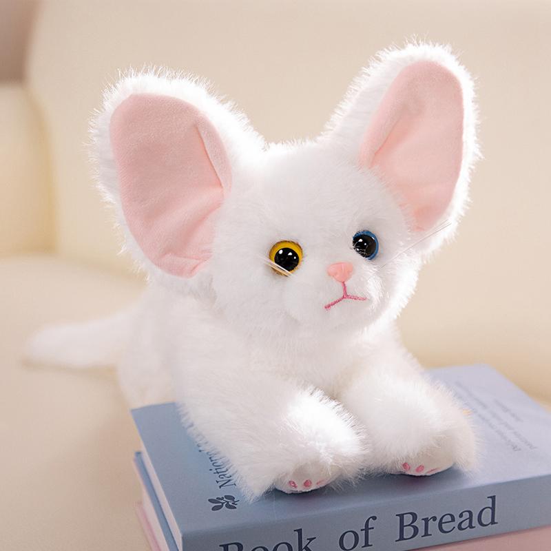 1Pc 53CM Kawaii German Cat Plush Toy Cute Big Eared Cats Doll Stuffed Soft Toy Birthday Gift Decoration Toy