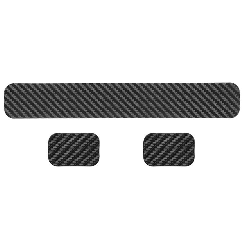 

WEST BIKING YP0719372 3Pcs/Set Bicycle Frame Chain Protective Sticker Bike Anti-collision Film