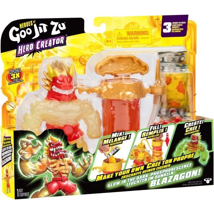 Figure - HERoeS OF GOO JIT ZU - Creator rayon-x Blazagon - 11 cm