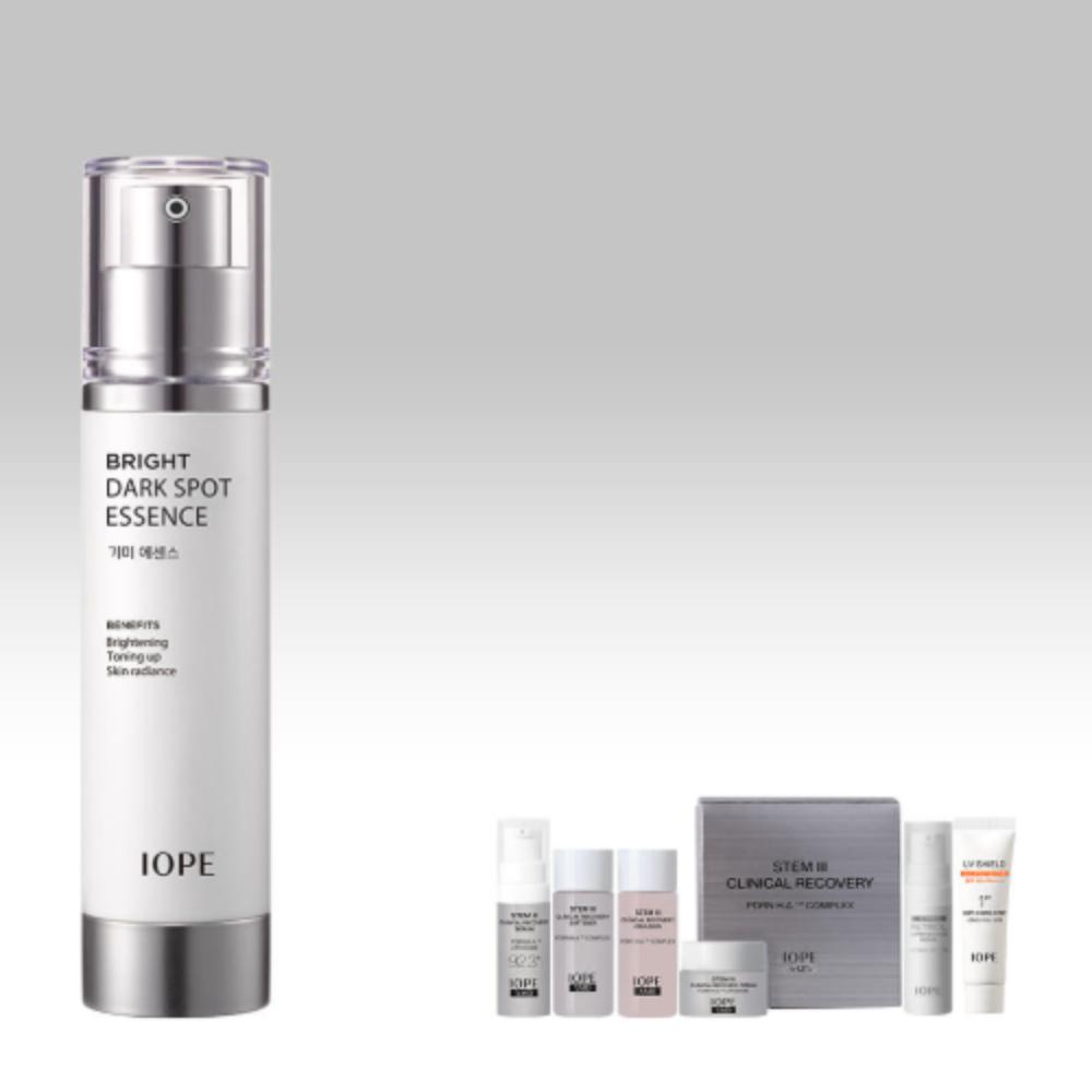 

IOPE Spot Brightening Essence 45ml Anti-Dark Spot & Skin Tone Correction Set