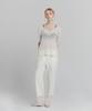 Loutaideu Layered Boots Cut Pants [Ivory]