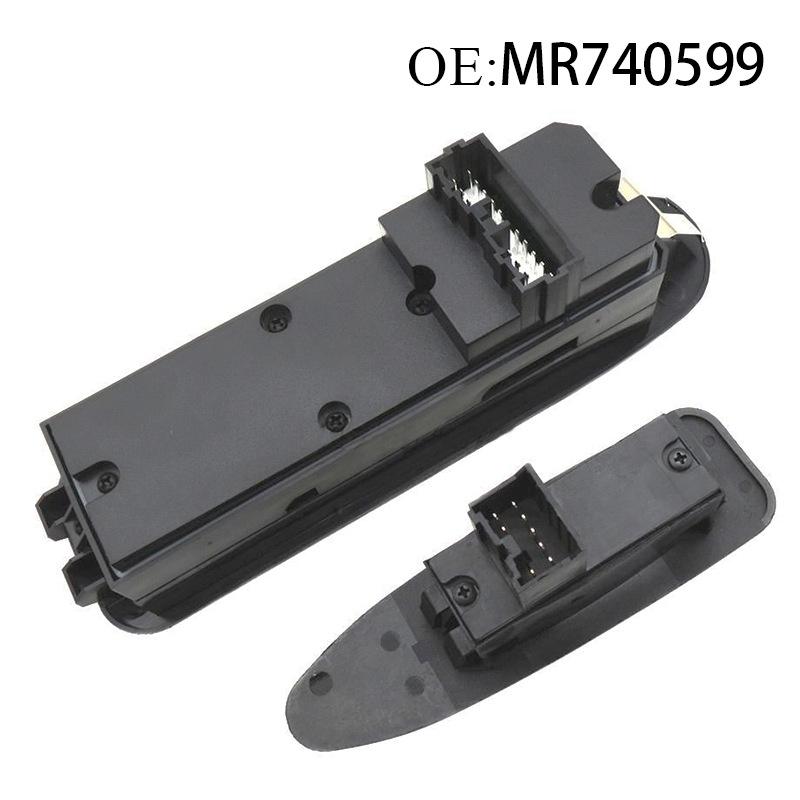 MR792851: Compatible with Mitsubishi Window Switch, Glass Lifter Switch, and Car Glass Switch MR740599.
