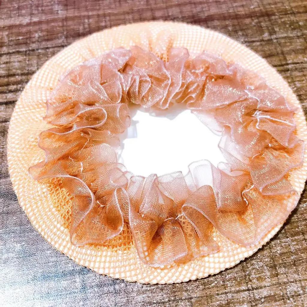 Schöne Duttabdeckung Snood Damen Haarnetz Ballett Tanz Eislaufen Häkeln Fanchon Strass Styling Kopfschmuck Zubehör