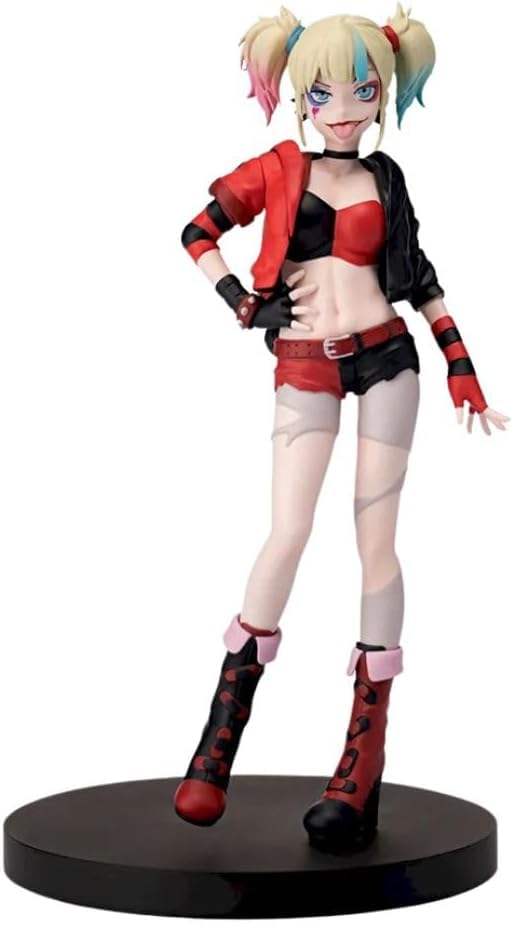 

Фигурка Харли Квинн из Другого Мира Отряда Самоубийц, Коллекции для рабочего стола x Decorate, высотой примерно 16,5 см