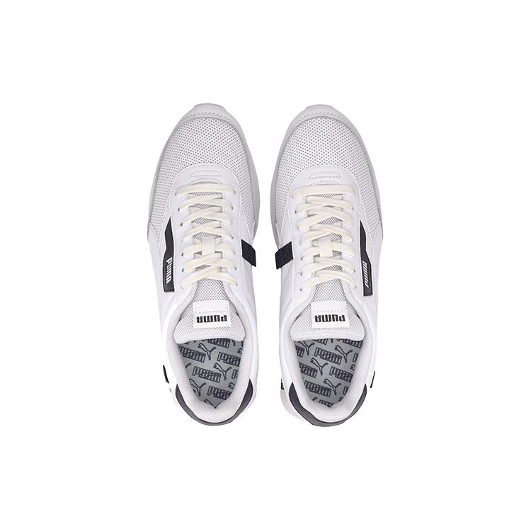 Puma Future Rider Contrast 'White Black' (Unisex) White / Black Casual Shoes 374763 01