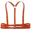 Decopunk New Leather Harness Garters Sexy Lady Body Bondage Lingerie Cage Sculpting Harness Goth Harajuku Suspenders Sword Belt