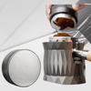 53mm Gravity Coffee Powder Distribution Tool 304 Stainless Steel Automatic Height Adjusting Coffee Tamper ( BPA Free , No FDA )