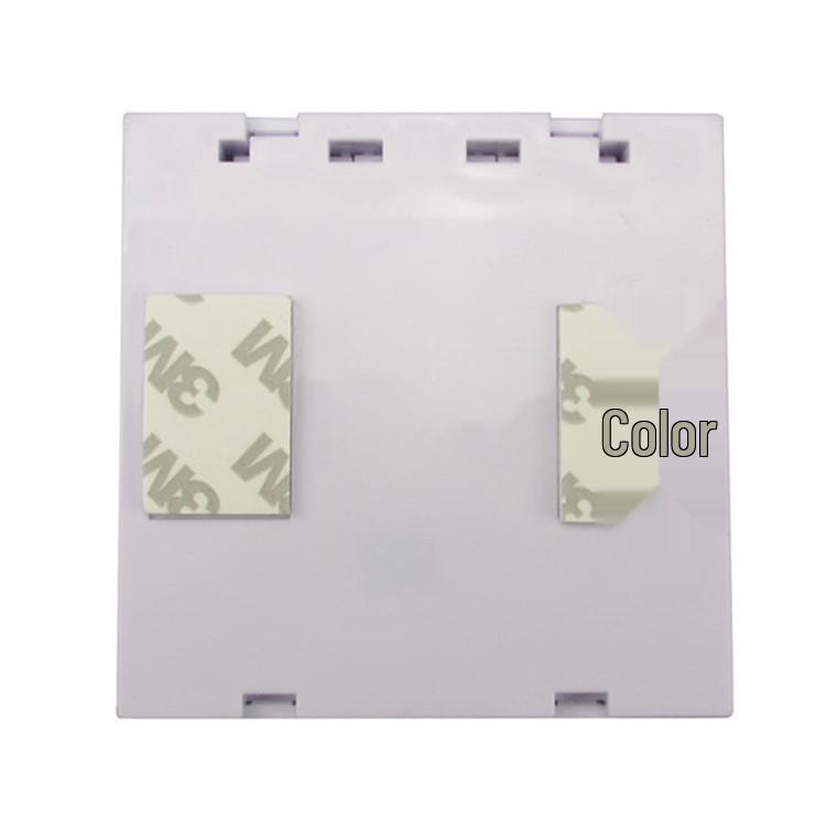 86-Type Wall-Mounted Remote Control with EV1527 Learning Code