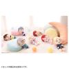 TinyTAN Sleeping Friend Plush Toy S Jimin Width Approx. 19cm