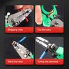 Wire Stripper Crimper Wire Stripper Tool Small Cable Plier  Cable Stripping Tasks