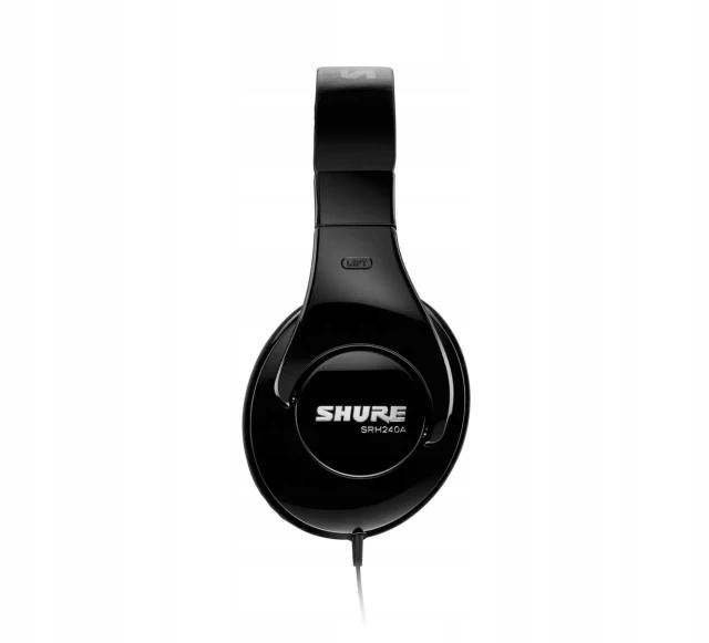 Shure SRH240A-BK-EFS - On-ear Headphones