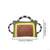Dog Bite Pillow Portable Training Equipment Coarse Hemps Outdoor Pet Supplies Black