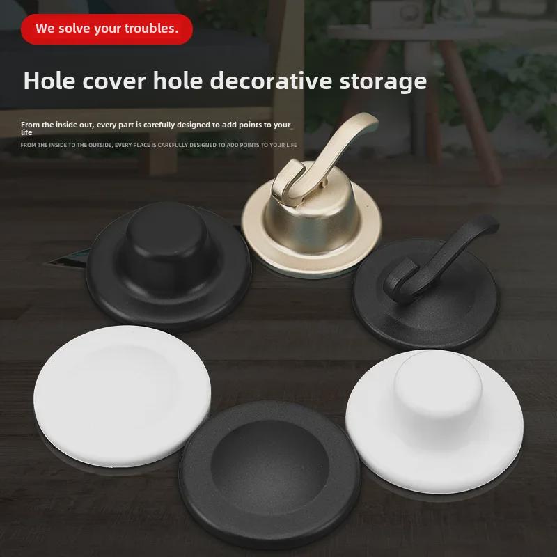 Decorative Wall Cover for Air Conditioning and Faucet Openings