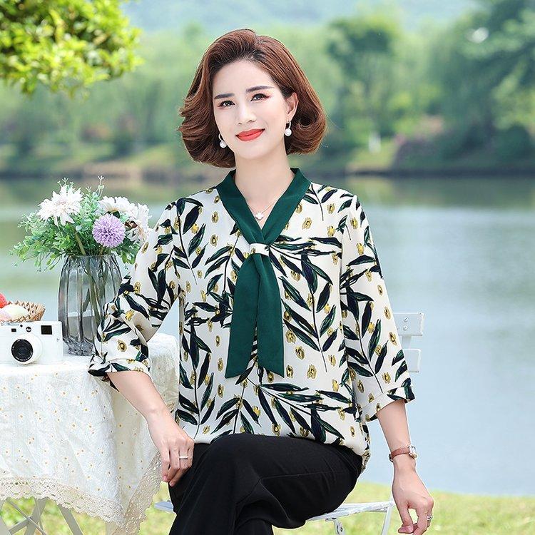 

Топы больших размеров Женские футболки Топы Женская рубашка с v-образным вырезом 5XL зелёный