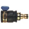 Raccord De Robinet - CK - G7928 - Laiton Massif - Joint Étanche - 20-30 Mm