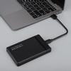 W25a831 2.5   USB3.1 Type C SATA Mobile Scratch resistant Hard Disk Case HDD Enclosure(Black) (Not Inclube Hard Disk)