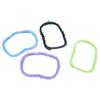 1Pcs Dental Foldable Frame Plastic Rubber Dam Sheets Bracket For Dental Operation 134℃ Oral Barrier Tools Dentistry Instrument
