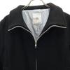 I.S. SUNAO KUWAHARA Made in Japan Wool Blend Zip jacket M Black series Men's Used