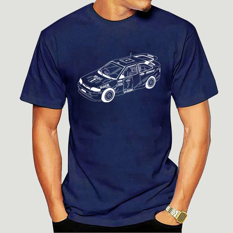 Summer T-shirt Tops Rally Car Print Casual Short Sleeve Tee Shirt Round Neck Loose Pullover Tops Fashion Street Sweatshirt